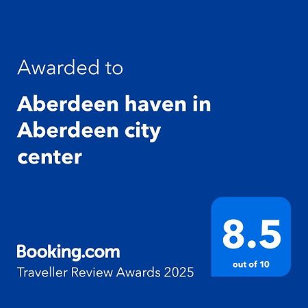 Aberdeen Haven In Aberdeen City Center Dış mekan fotoğraf